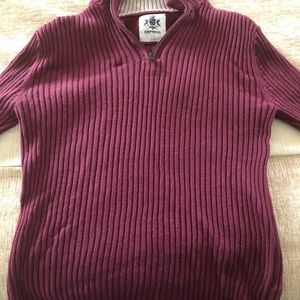Express men’s zip sweater